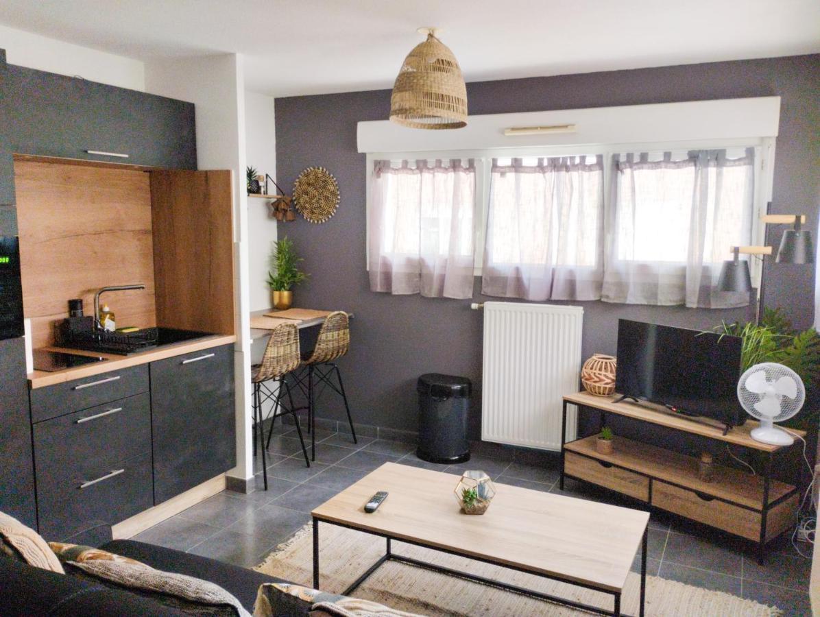 Studio Balzac Daire Villeurbanne Dış mekan fotoğraf